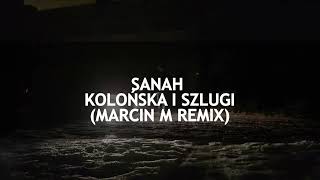 sanah  kolońska i szlugi Marcin M Gabber Remix Free Track [upl. by Eidnim]