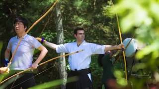 Etienne Demarly Kyudo Practice [upl. by Chapman436]