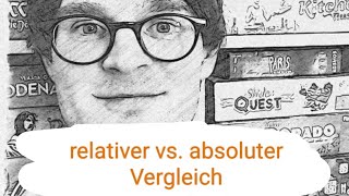 relativer vs absoluter Vergleich  Prozent und Zinsrechnung  Mathe Klasse 7 Lernvideo Mathematik [upl. by Nawiat]