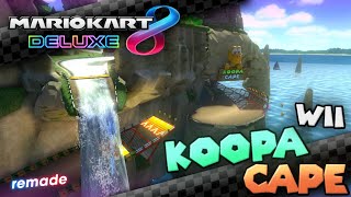 Wii Koopa Cape REFORGED By Maxmos  Mario Kart 8 Deluxe 4k [upl. by Tippets792]