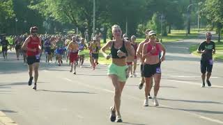 2024 Utica Boilermaker 15 K Road Race Segment V [upl. by Llerrahs791]