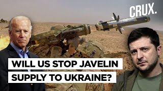 Why US May Not Give More Javelin AntiTank Missiles To Ukraine To Fight Putin’s Russia [upl. by Mast]