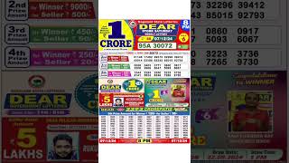 DEAR LOTTERY SAMBAD MORNING 8 PM RESULT TODAY LIVE DRAW ON 07122024 NAGALAND [upl. by Dedric760]