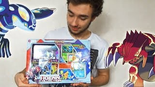 Ouverture dun Coffret Pokémon Hoenn Collection BOX  TSUNAMI DHOLOGRAPHIQUES  Primo Kyogre [upl. by Nosmas130]