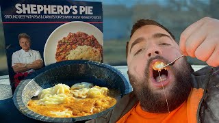 Chef Gordon Ramsay Shepheard Pie Frozen Meal Review [upl. by Yannodrahc]