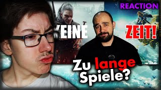 Sind lange Videospiele schlecht  Strolli reagiert auf DerNostalgiker [upl. by Eadrahc]