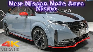 新型日産ノートオーラ ニスモ 2024年NISMOステルスグレー  NEW 2024 NISSAN NOTE AURA Nismo  New Nissan Note Aura Nismo 2024 [upl. by Ahsie]