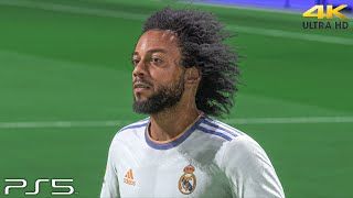 FIFA 22  Next Gen Details PS5 4K [upl. by Ruby]