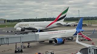 Emiratestakeoffjet2ryanairtuiflightholidayssumerholidaysemiratesplanespotingtakeofflanding [upl. by Meggi]