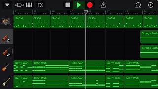 Daylight  Morfonica GarageBand cover [upl. by Noreen816]