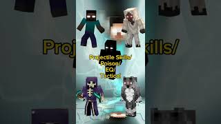 Herobrine vs Entity 303 vs Null vs Dreadlord vs Werewolf comparison minecraft edit shorts [upl. by Kirkwood]