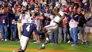 Alabama MIRACLE GameWinning TD vs Auburn on 4th amp Goal [upl. by Post]