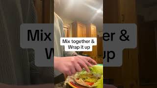 Lettuce Wraps  Lettuce Wraps Recipe  Weight Loss Recipes  Quick and Easy Recipes [upl. by Ymereg]