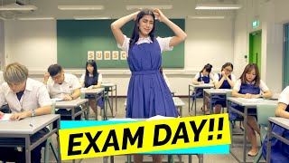 13 Types of Students on Exam Day [upl. by Hershell]