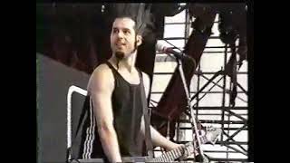 StaticX  Bled For Days  Somerset WI Ozzfest 711999 Angle 2 [upl. by Stempien180]