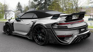 2024 MANSORY Porsche 911 Turbos S  Sound Interior and Exterior [upl. by Aseret988]