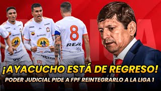 ¡AYACUCHO DE REGRESO A LA LIGA 1  ¿LA USMP TAMBIÉN REGRESA  GOLESENACCION [upl. by Nerra]