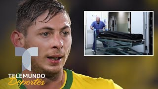 Filtran fotos del cadáver de Emiliano Sala en la morgue  Telemundo Deportes [upl. by Tekcirc]