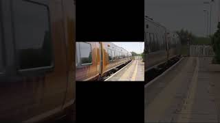 Class 172 Arriving at Stratford upon Avon [upl. by Bari847]