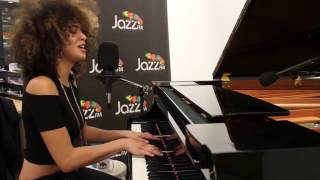 Kandace Springs Place to Hide Live Session [upl. by Aneleiram]