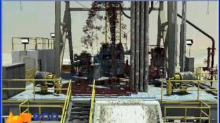 Demo  Realtime fluids using Nvidia PhysX [upl. by Mundford]