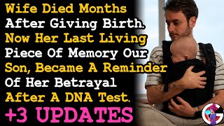 UPDATE Months After My Wife Passed Her BFF Told Me Our Son Isnt Mine amp DNA Test Broke Me AITA [upl. by Arytas]