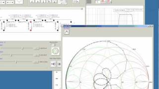 RLC BandPass Elliptic Filter Design [upl. by Fassold]