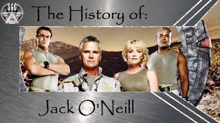 The History of Jack ONell SG1 [upl. by Allsun510]