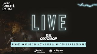 Asics SaintéLyon 2023  Live 100Outdoor [upl. by Mohandis]