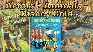 Five Disney Live Action Little Golden Books [upl. by Halsted]