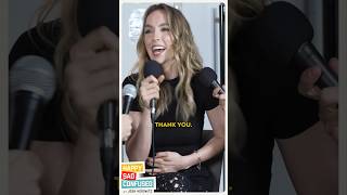 Jodie Comer hears from fans about the KILLING EVE ending [upl. by Eciram]