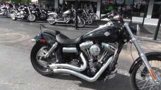 2011 HarleyDavidson Dyna Wide Glide  Used Motorcycle For Sale [upl. by Nus640]