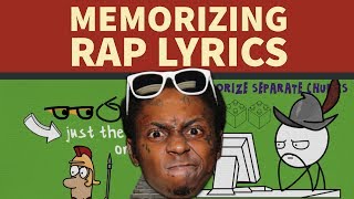 2 Easy Ways to Memorize Your Rap Lyrics [upl. by Nicholl]