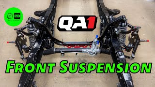 QA1 Front Suspension INSTALL on DENTSIDE Ford [upl. by Sollie]