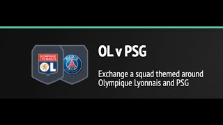 FIFA 22 SBC  MARQUEE MATCHUPS  OL VS PSG  NO LOYALTY [upl. by Arbuckle368]