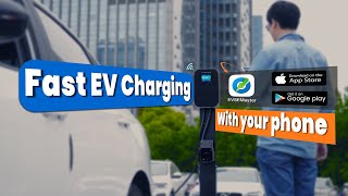 Fast EV Charging With Your Phone  BS20BC APP [upl. by Ahsirkal]