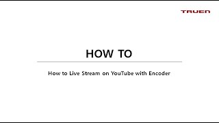 How to Live Stream on YouTube with Encoder [upl. by Erdnassak]