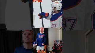 Big W edmontonoilers hockey nhl oilers [upl. by Rozalin]