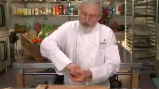 Paring Knife  Knife Skills with Norman Weinstein 7 of 9 [upl. by Kriss862]