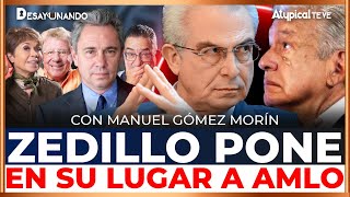 ¡La REFORMA JUDICIAL puede CAER El MENSAJE de ERNESTO ZEDILLO que ENFURECIÓ a AMLO en la MAÑANERA [upl. by Trumann758]