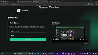 How to copy Roblox games in 2024 link in comments UPDATED [upl. by Anim]