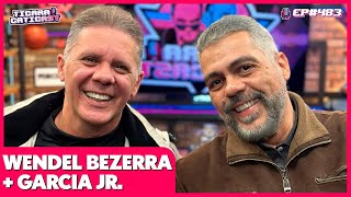 WENDEL BEZERRA E GARCIA JR DUBLADORES  TICARACATICAST  EP 483 [upl. by Buell210]