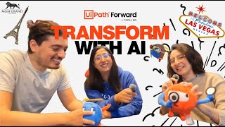 Gearing Up for UiPath Forward [upl. by Worthy]