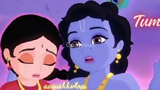 Tum todo na  Tiktok Version  Krishna version Literally No one can Match this love In this Time💝 [upl. by Brendis]