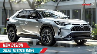 The 2025 Toyota RAV4 Is Here and Its Better Than Ever [upl. by Laekcim]