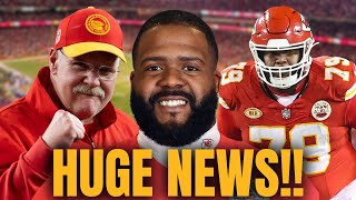 Kansas City Chiefs Get HUGE NEWS About Donovan Smith Chiefs Reportedly INTERESTED in Left Tackle [upl. by Tessi516]