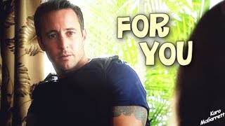 Alex OLoughlin  Steve McGarrett  For You [upl. by Abbot953]