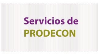 ¿Qué servicios ofrece PRODECON [upl. by Asillam]