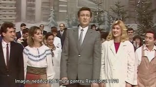 Imagini nedifuzate filmate pentru Revelionul din 1990 [upl. by Hotze]