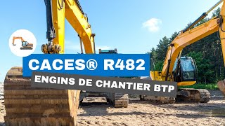 Formation CACES® R482  engins de chantier BTP  CityPro [upl. by Eirb653]